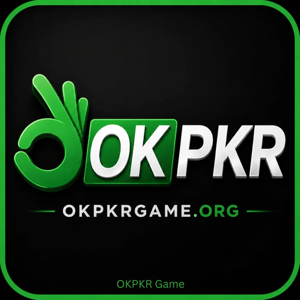OKPKR Game Download APK in Pakistan - Logo - okpkrgame.org